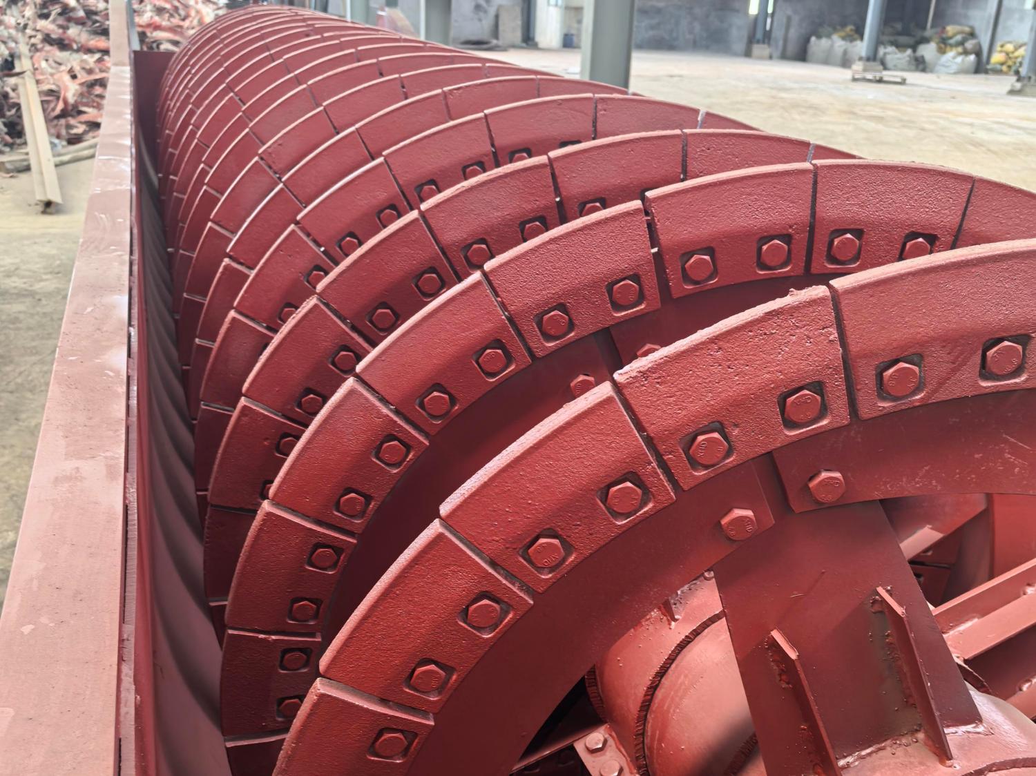 Spiral classifier