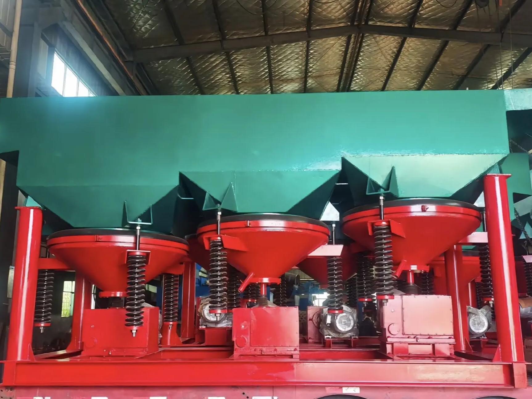 Jigging machine