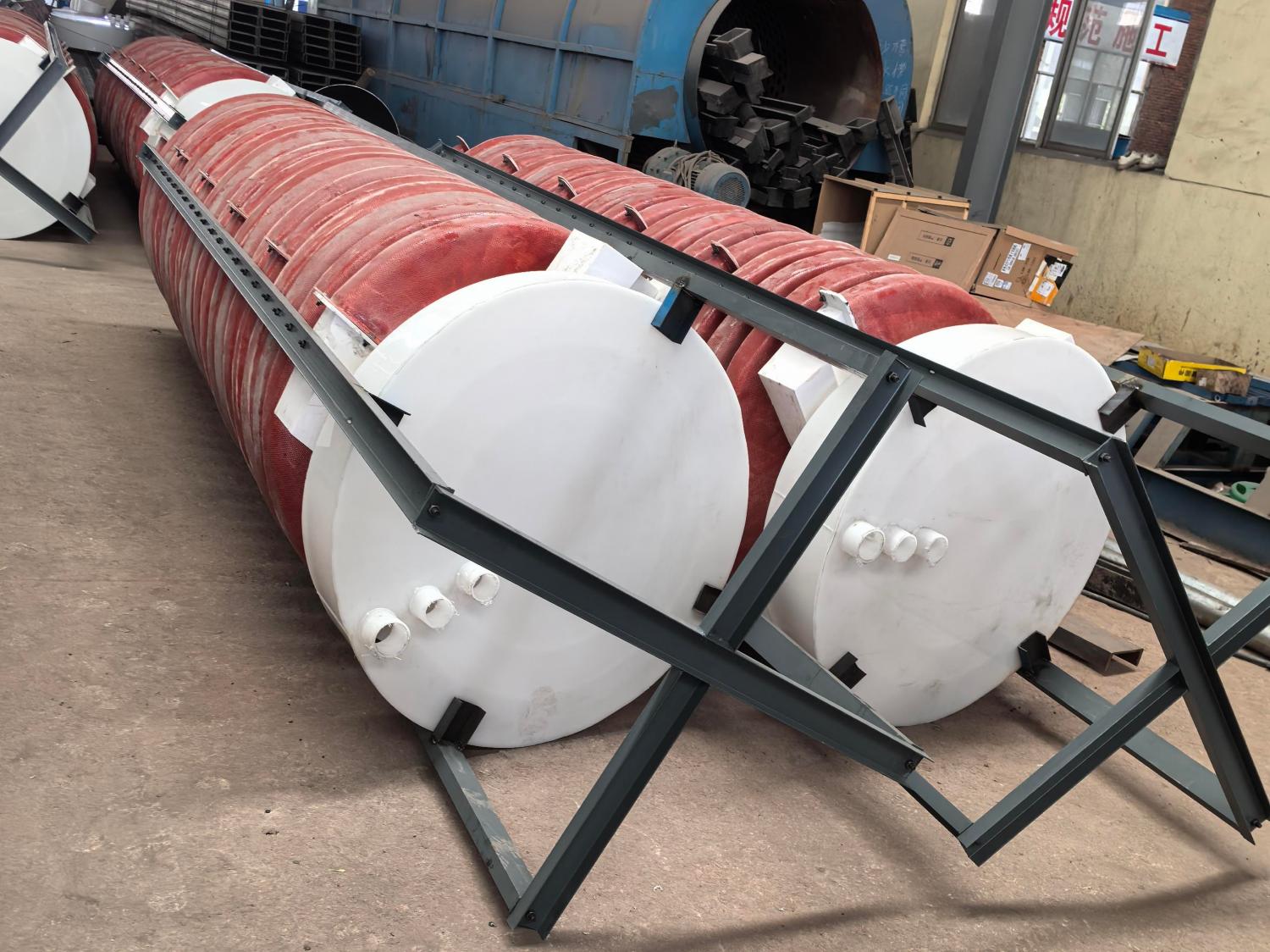 Spiral chute