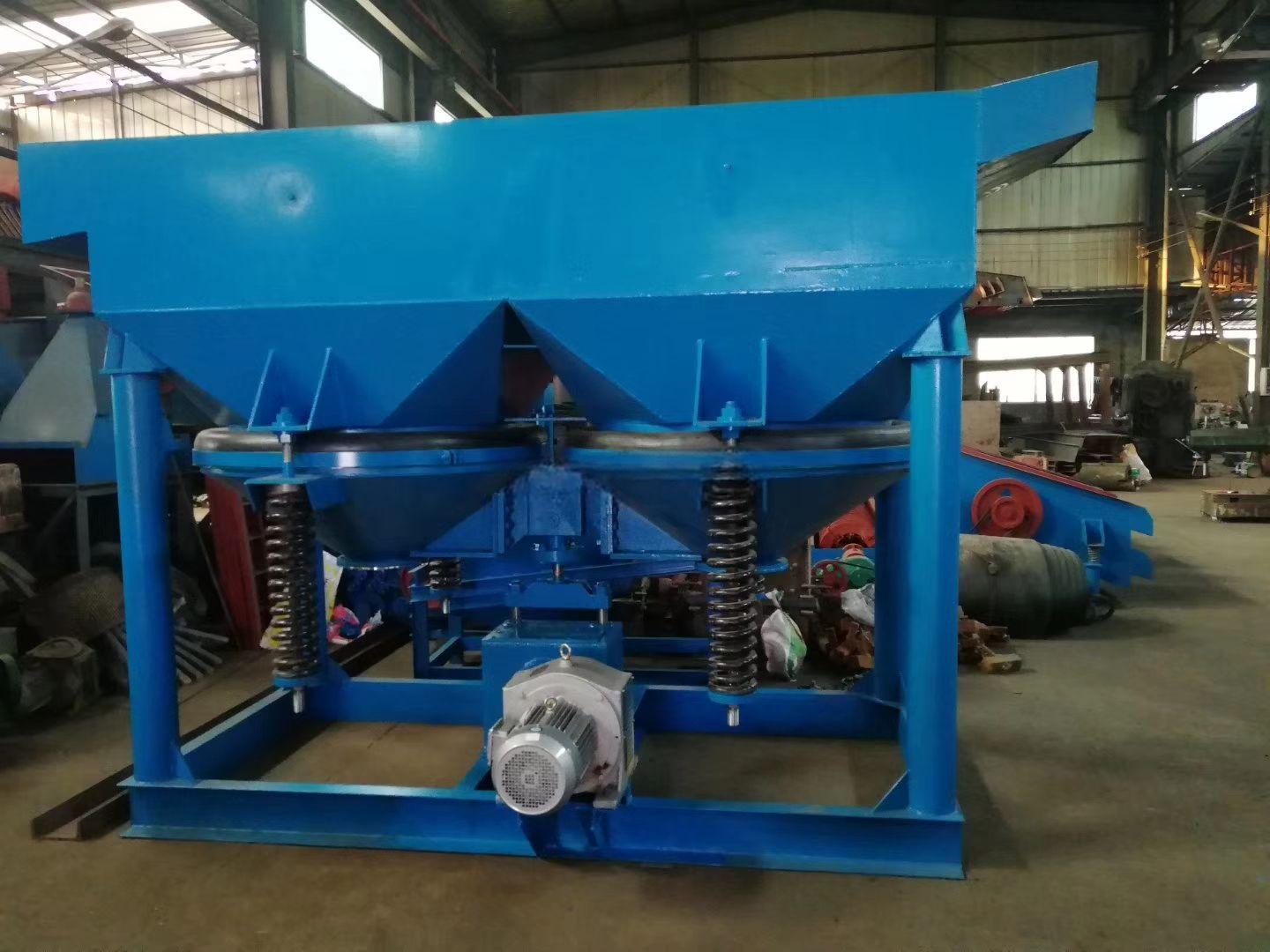 Jigging machine
