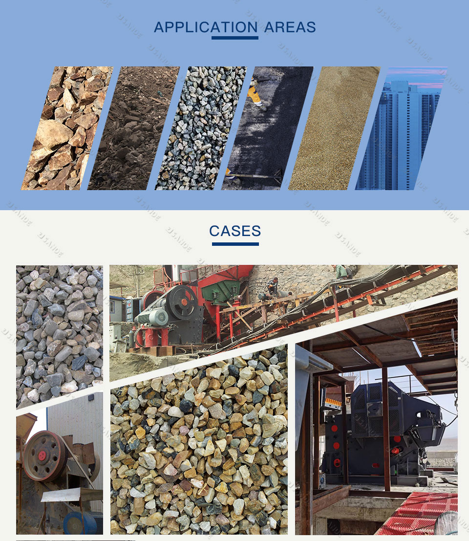 Mobile jaw crushing plant