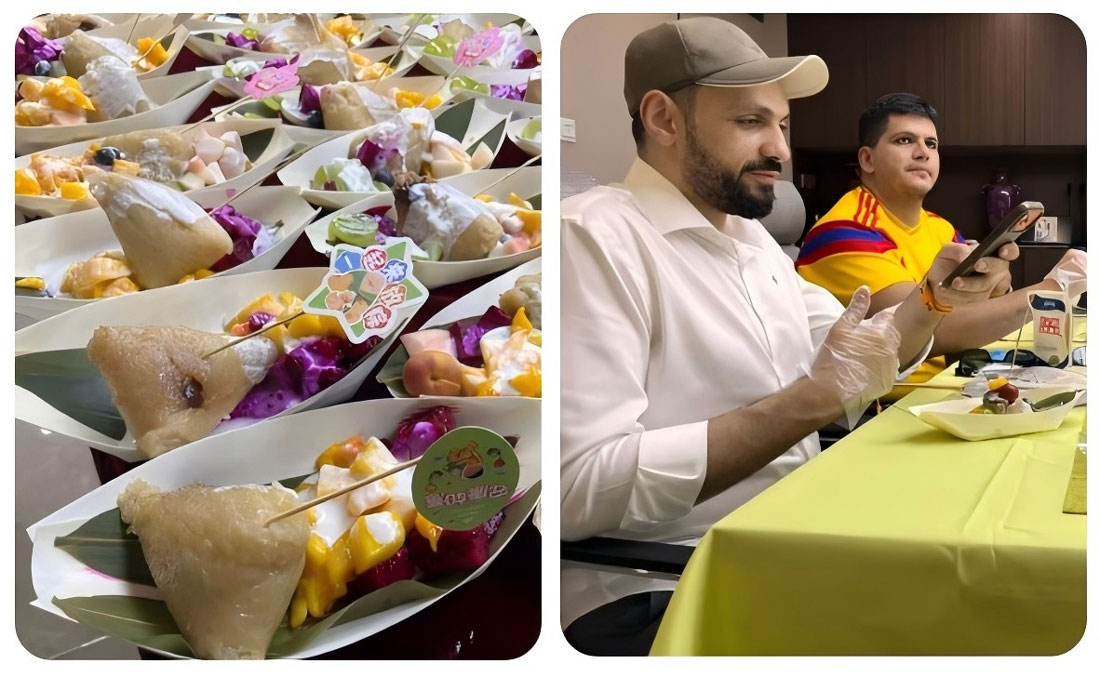 Sande Dragon Boat Festival: An Elegant Afternoon Tea Full of Traditional Fun