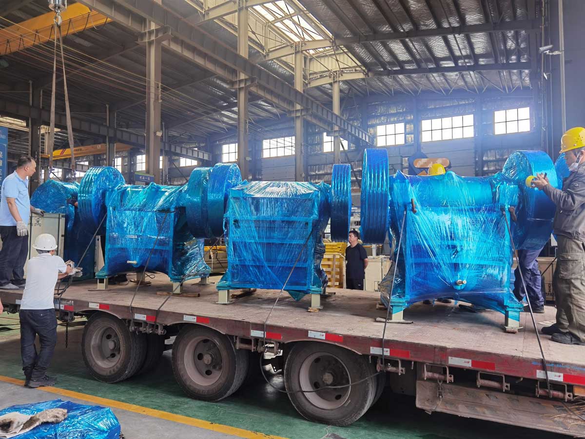 Factory Direct Supply Jaw Crusher Shipment