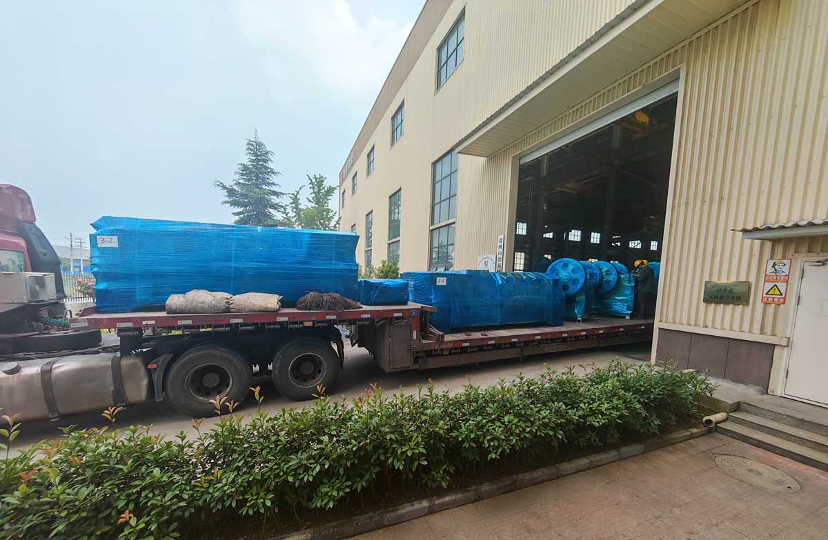 Complete Jaw Crusher Unit Dispatched