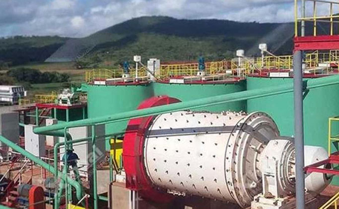 When performing cyanide leaching on gold ore, the presence of associated copper minerals is a common