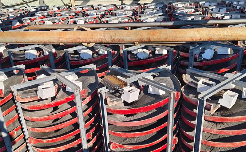 Beneficiation of Primary Titanium Ores (Vein Ores)